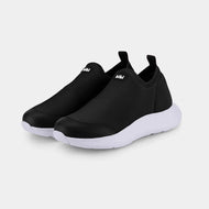 Tenis Action Negro con Blanco