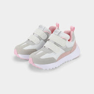 Tenis Jogging Blanco con Rosa