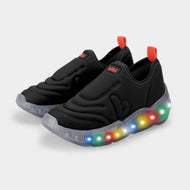 Tenis con Luces Roller Celebration 3.0 Negro