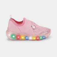 Tenis con Luces Roller Celebration 3.0 Rosa con Unicornio