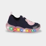 Tenis con Luces Roller Celebration 3.0 Azul con Rosa