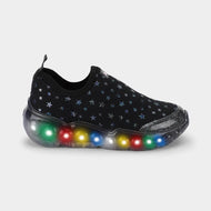 Tenis con Luces Roller Celebration 3.0 Negro