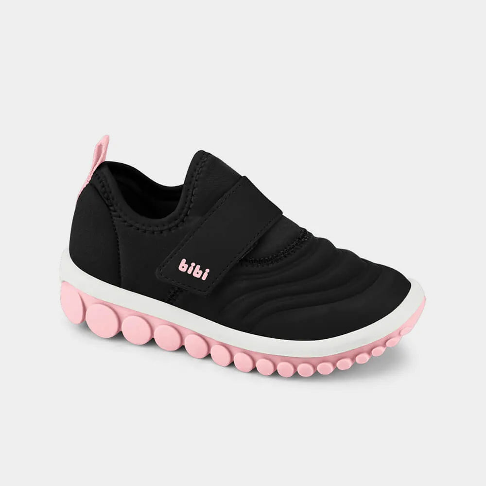 Tenis Roller 2.0 Negro con Rosa