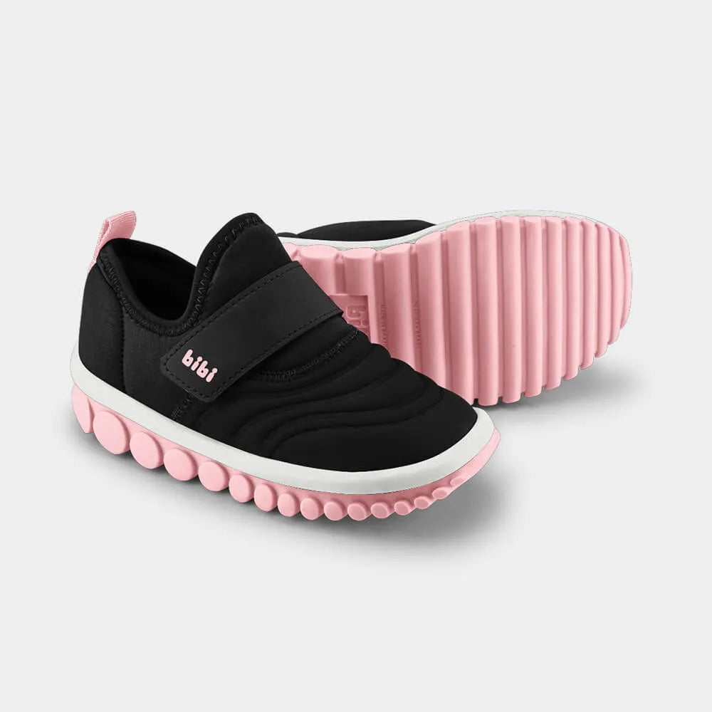 Tenis Roller 2.0 Negro con Rosa