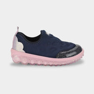 Tenis Roller 2.0 Azul Marino con Rosa