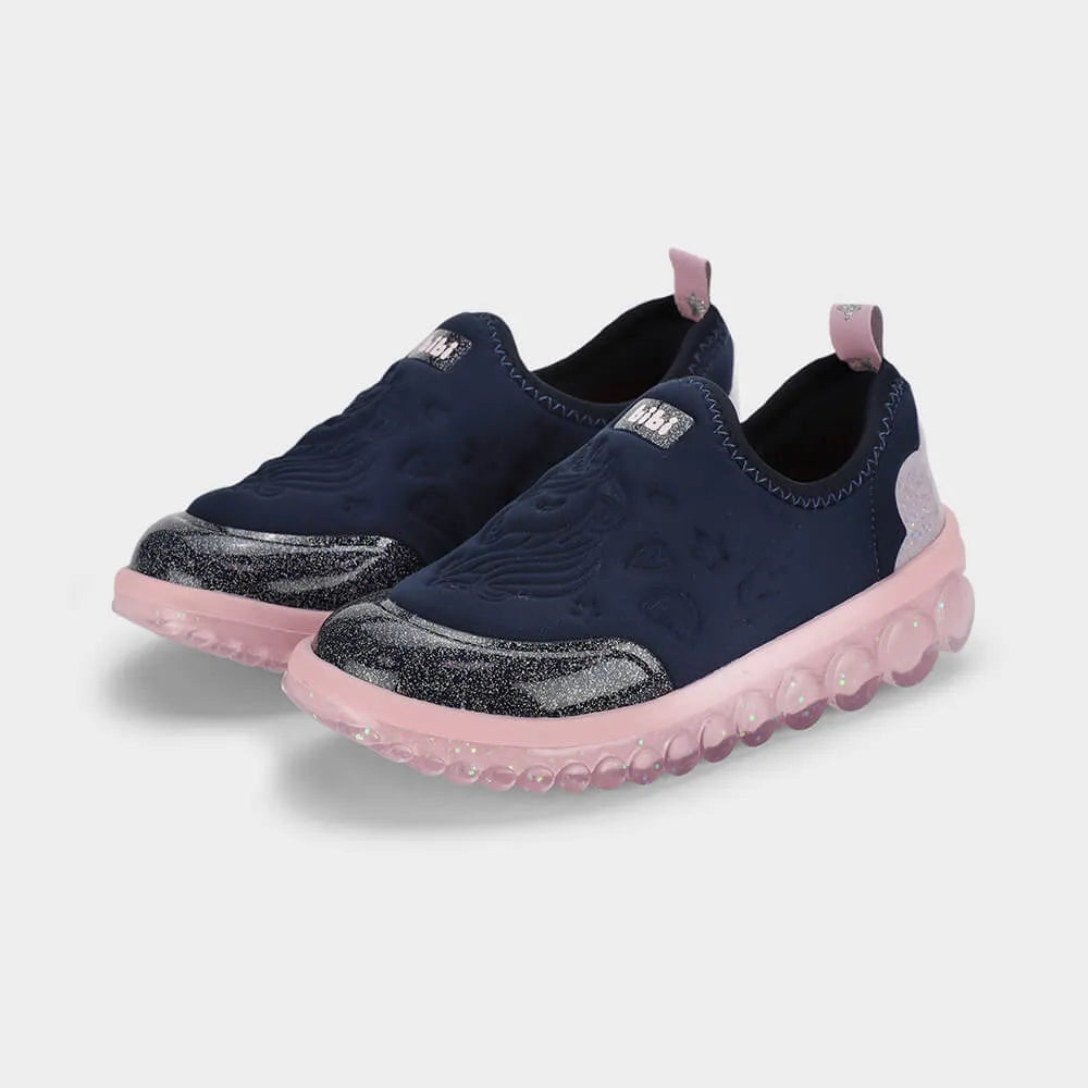 Tenis Roller 2.0 Azul Marino con Rosa