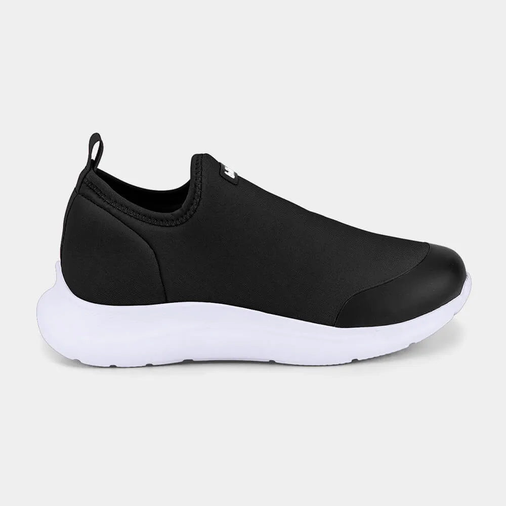Tenis Action Negro con Blanco