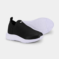 Tenis Action Negro con Blanco