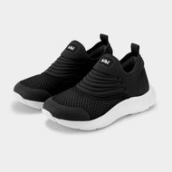Tenis Action Negro con Blanco