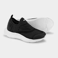 Tenis Action Negro con Blanco