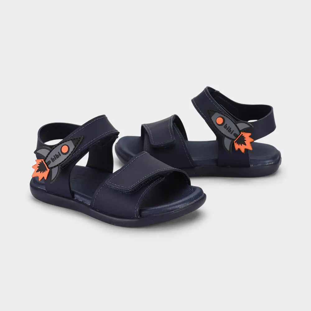 Sandalia Baby Soft II Azul Marino