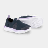 Tenis Flash Azul Marino con Lila