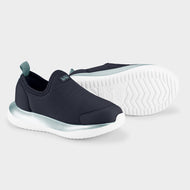 Tenis Flash Azul Marino con Verde