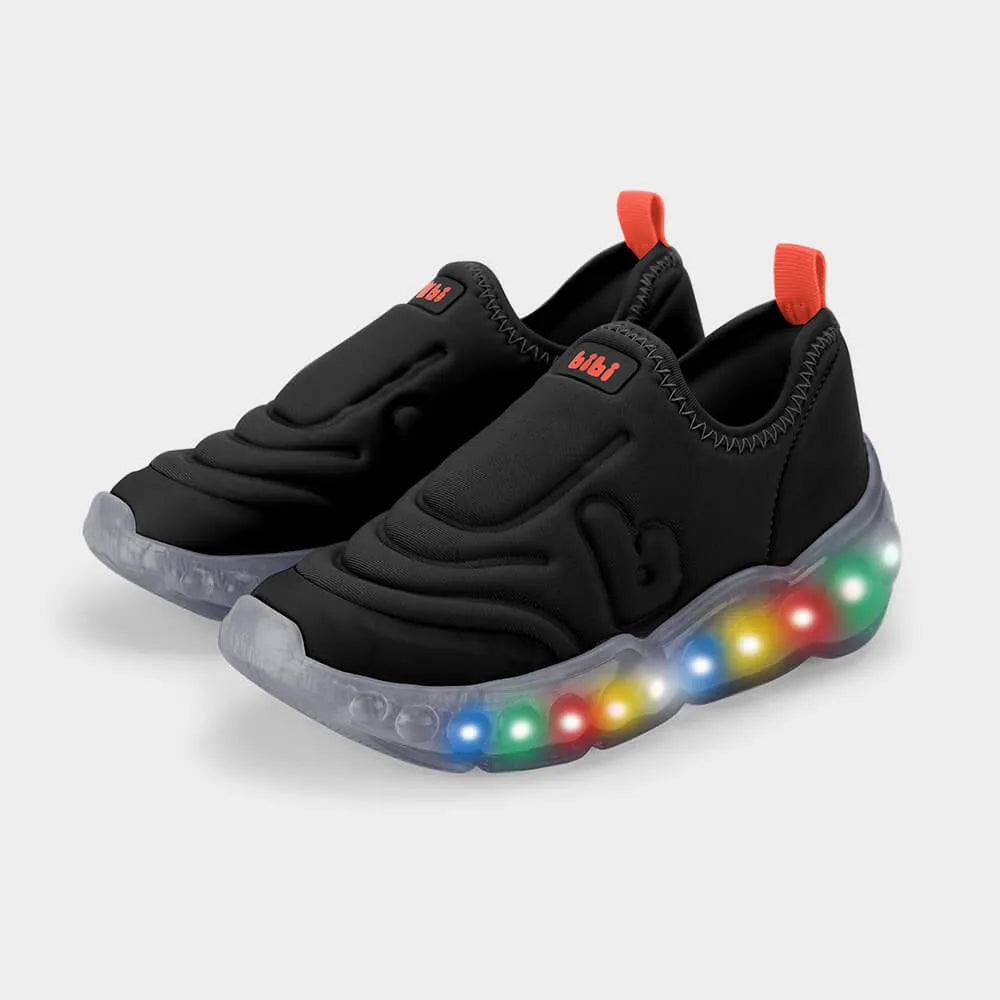 Tenis con Luces Roller Celebration 3.0 Negro