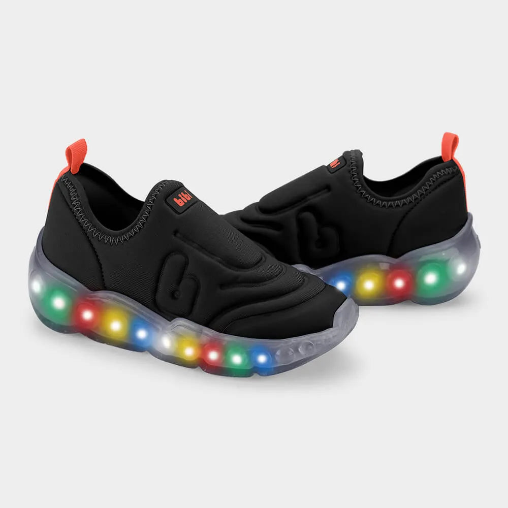 Tenis con Luces Roller Celebration 3.0 Negro