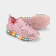 Tenis con Luces Roller Celebration 3.0 Rosa con Unicornio