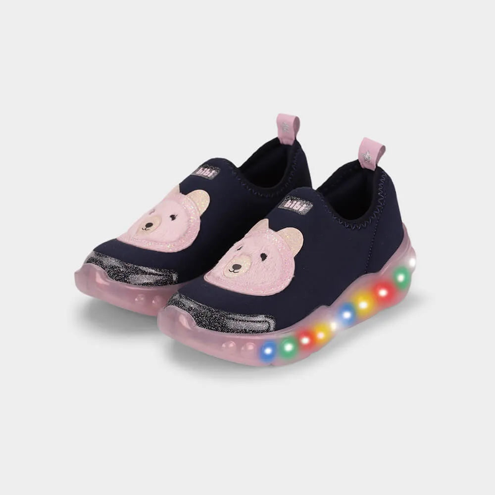 Tenis con Luces Roller Celebration 3.0 Azul con Rosa