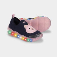 Tenis con Luces Roller Celebration 3.0 Azul con Rosa