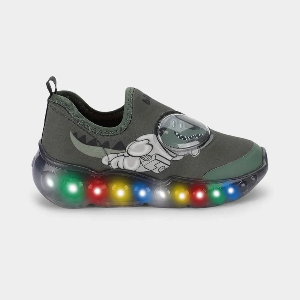 Tenis con Luces Roller Celebration 3.0 Verde