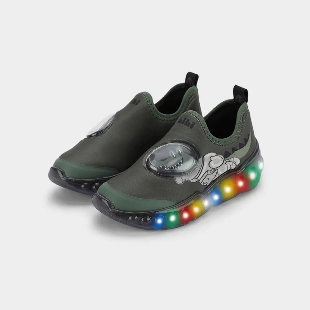 Tenis con Luces Roller Celebration 3.0 Verde