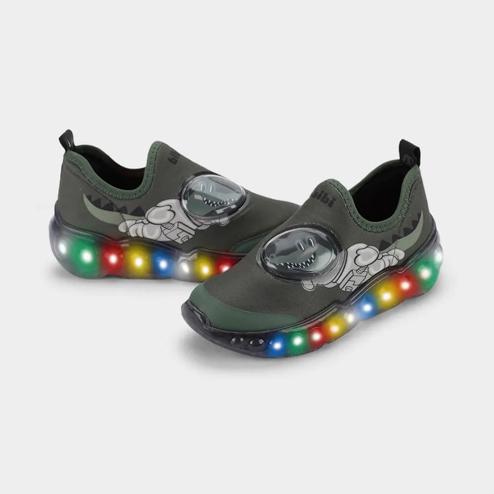 Tenis con Luces Roller Celebration 3.0 Verde