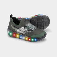 Tenis con Luces Roller Celebration 3.0 Verde