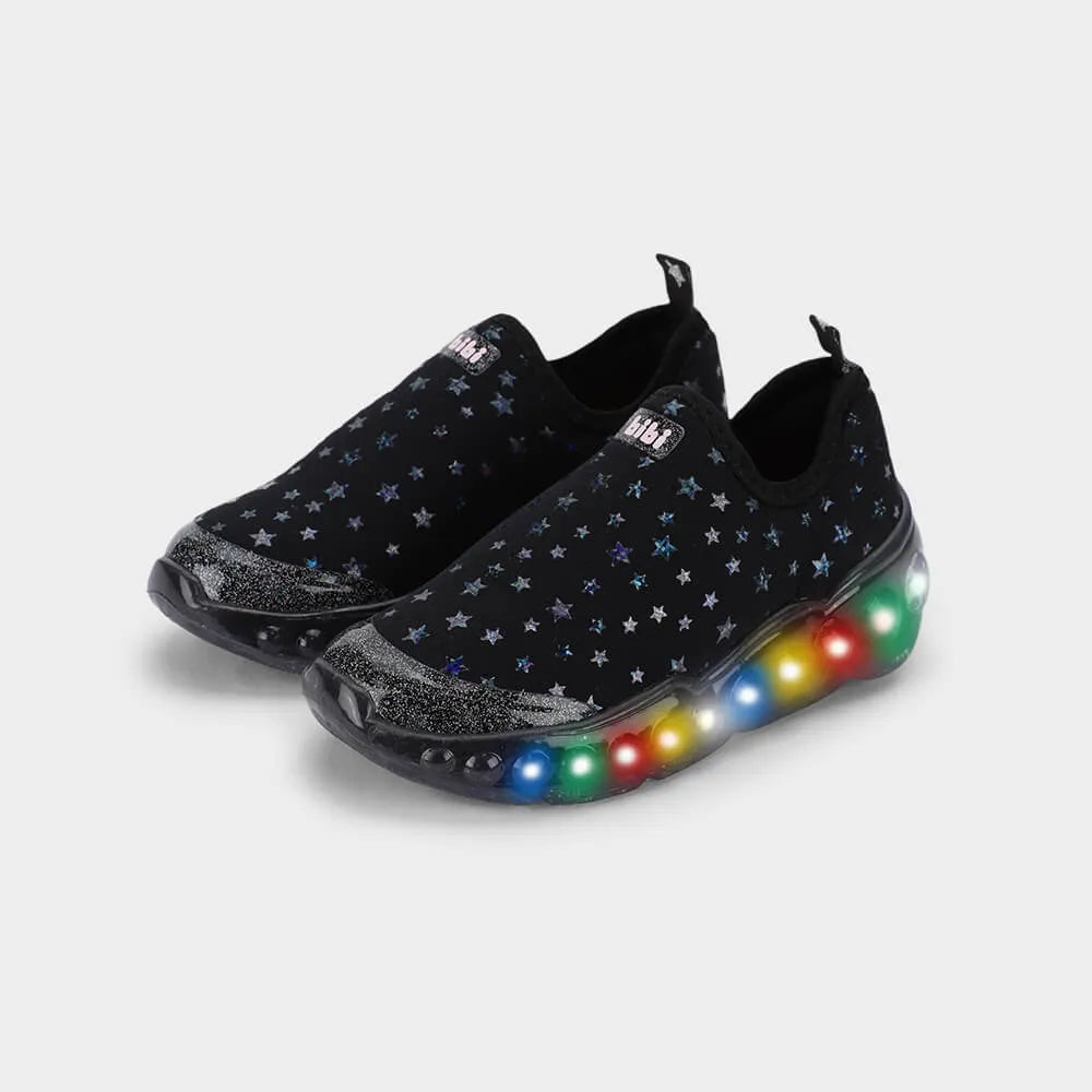 Tenis con Luces Roller Celebration 3.0 Negro