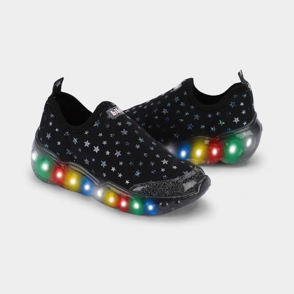 Tenis con Luces Roller Celebration 3.0 Negro