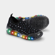 Tenis con Luces Roller Celebration 3.0 Negro