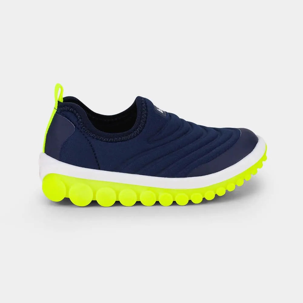 Tenis Roller 2.0 Azul y Neón