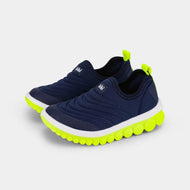 Tenis Roller 2.0 Azul y Neón